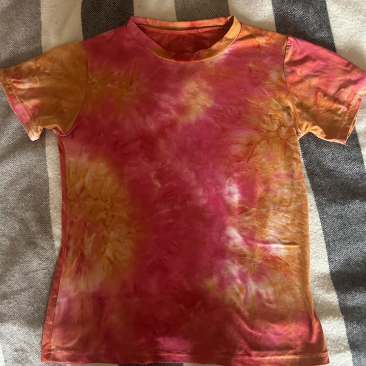 Футболка tie dye