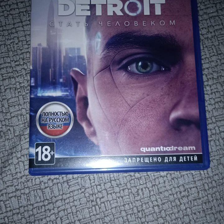 Игра на ps4 Detroit:become human