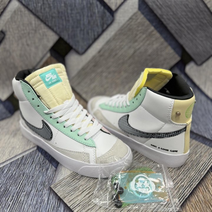 Кроссовки Nike Blazer High