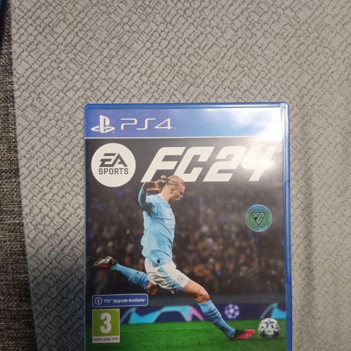 Fifa 24 ps4 диск