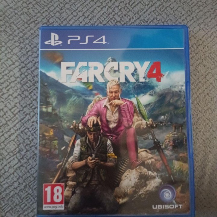 Far Cry 4 ps4