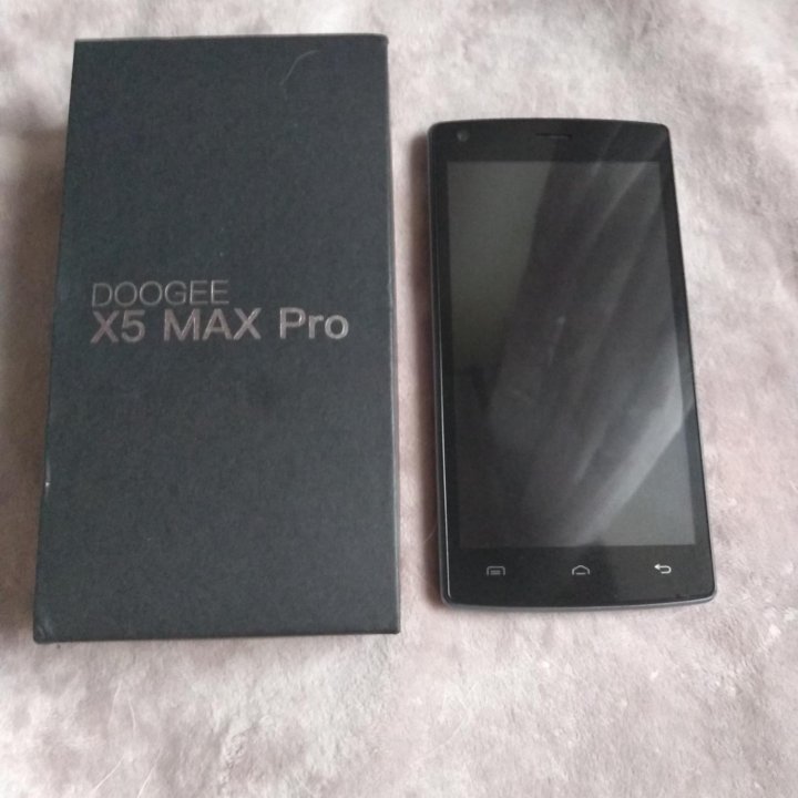 Doogee x5 max pro