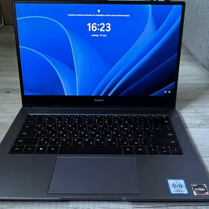 Ноутбук huawei matebook D14