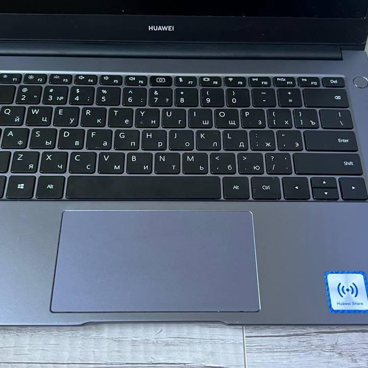 Ноутбук huawei matebook D14