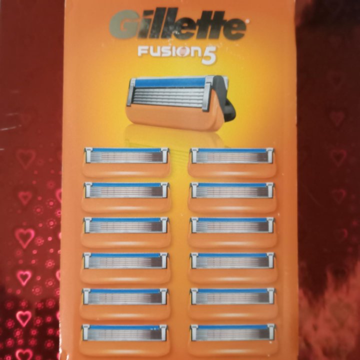 Кассеты для бритья Gillette