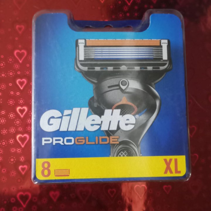 Кассеты для бритья Gillette