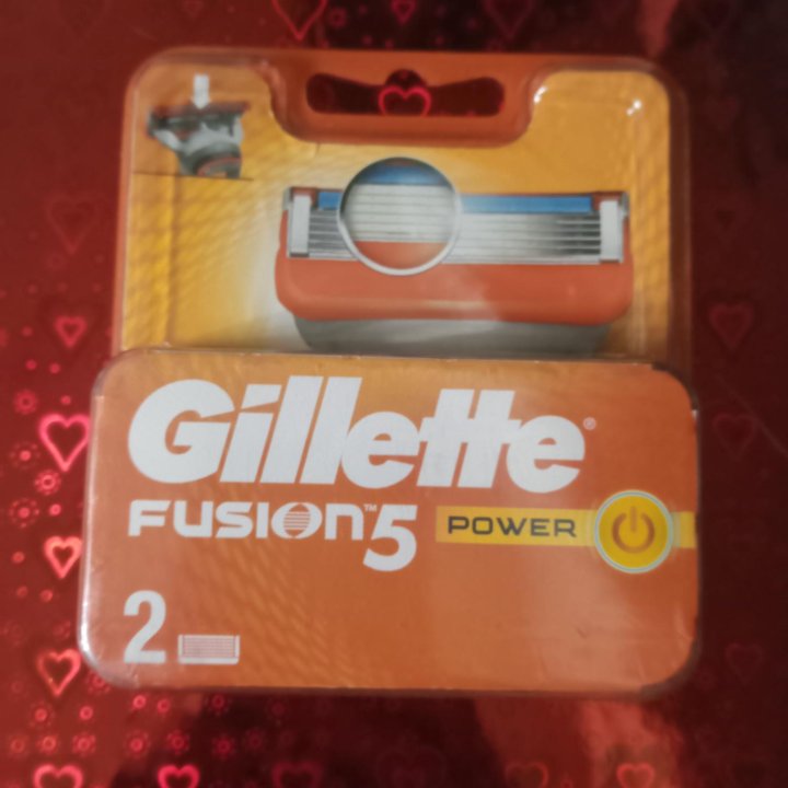 Кассеты для бритья Gillette