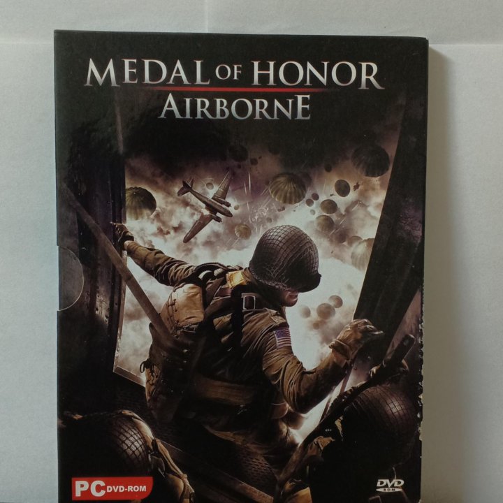 DVD-Диск с игрой «Medal of Honor: Airborne» для ПК