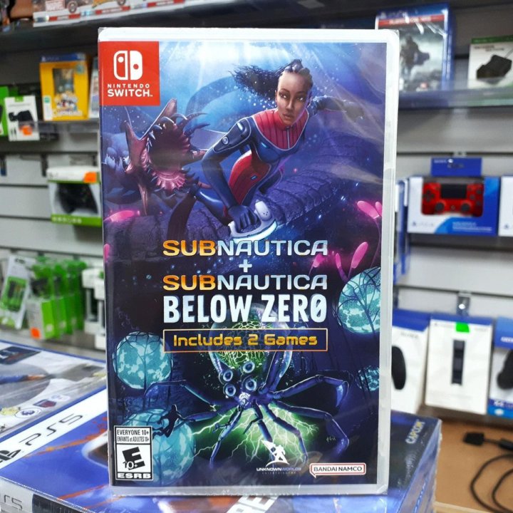 Subnautica + Subnautica Below Zero Nintendo Switch