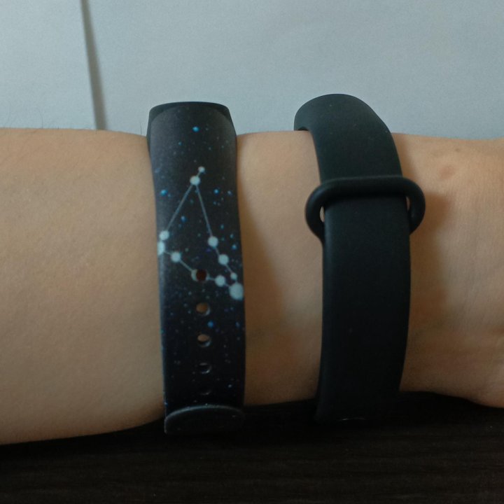 Ремни на фитнес-браслет Mi-band