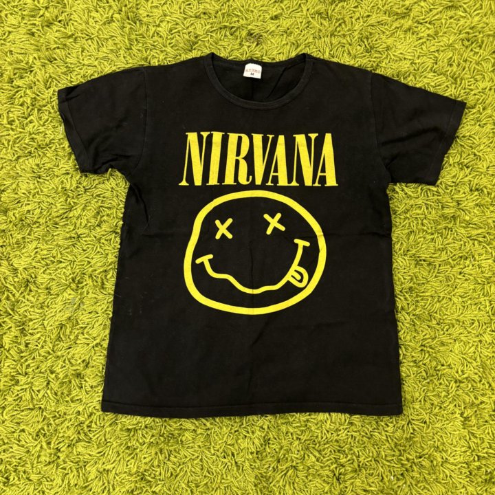 Футболка Nirvana