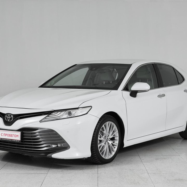 Toyota Camry, 2020