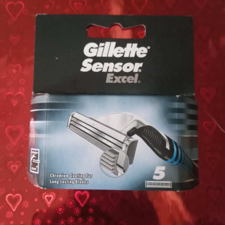 Кассеты для бритья Gillette