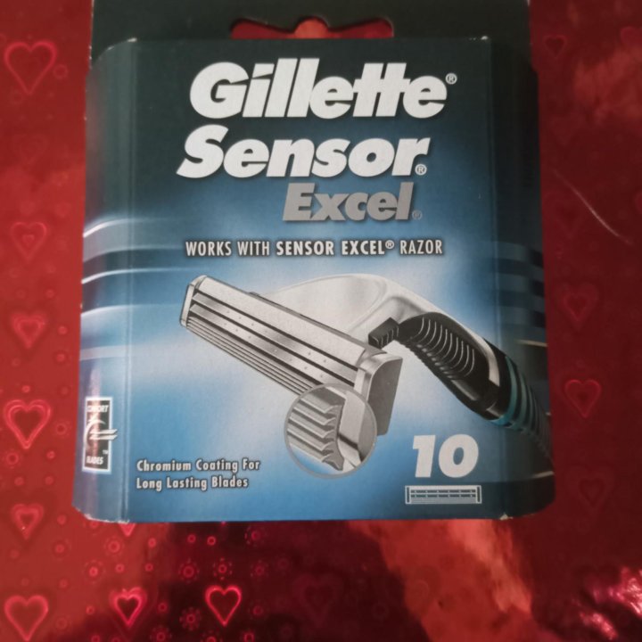 Кассеты для бритья Gillette