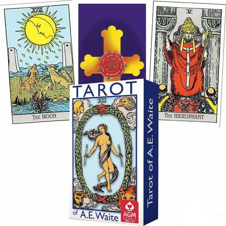 Карты Таро Уэйта разные ориги / Waite Tarot cards