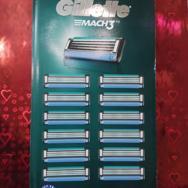 Кассеты для бритья Gillette