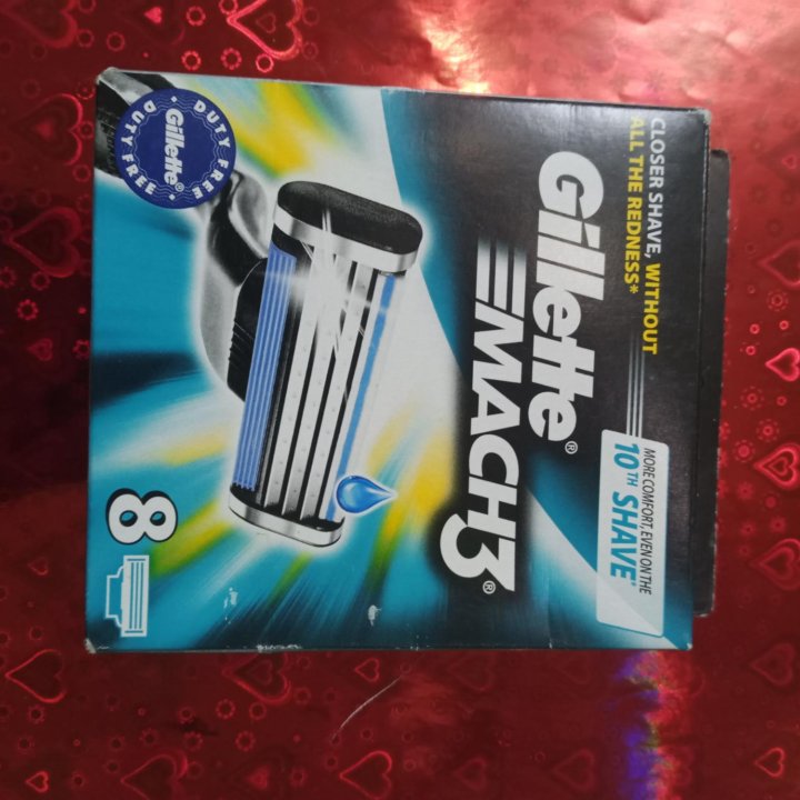 Кассеты для бритья Gillette