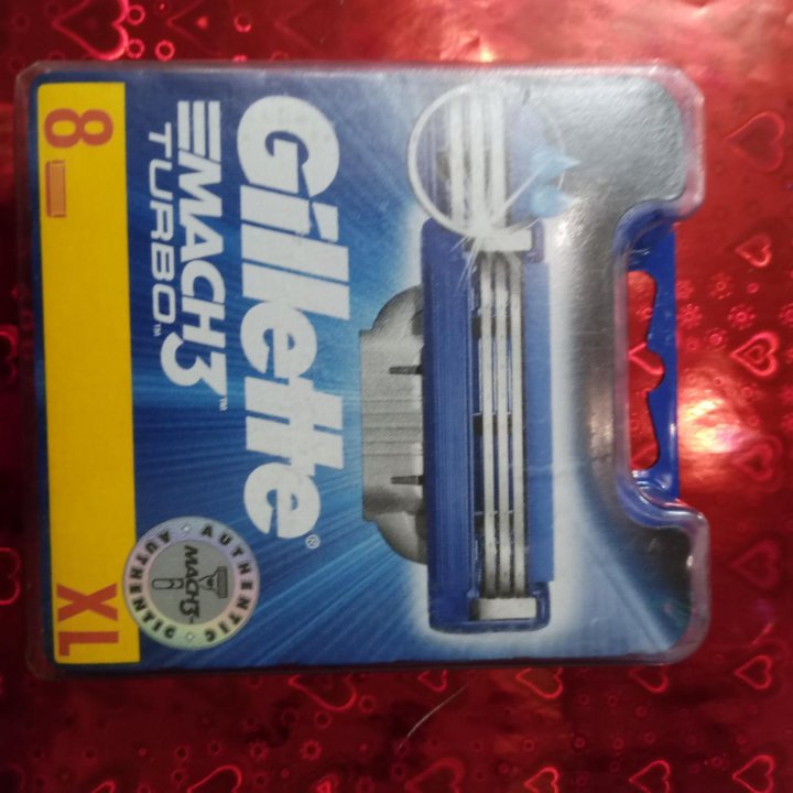 Кассеты для бритья Gillette