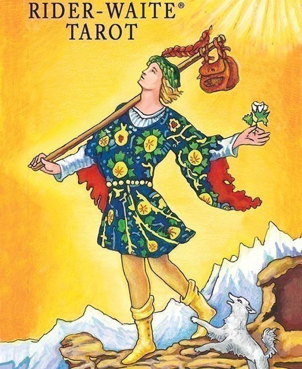 Карты Таро Уэйта разные ориги / Waite Tarot cards