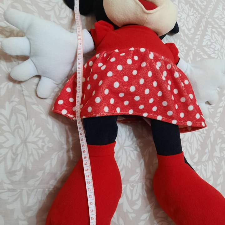 Мягкая игрушка Минни Маус Minnie Mouse 60 см