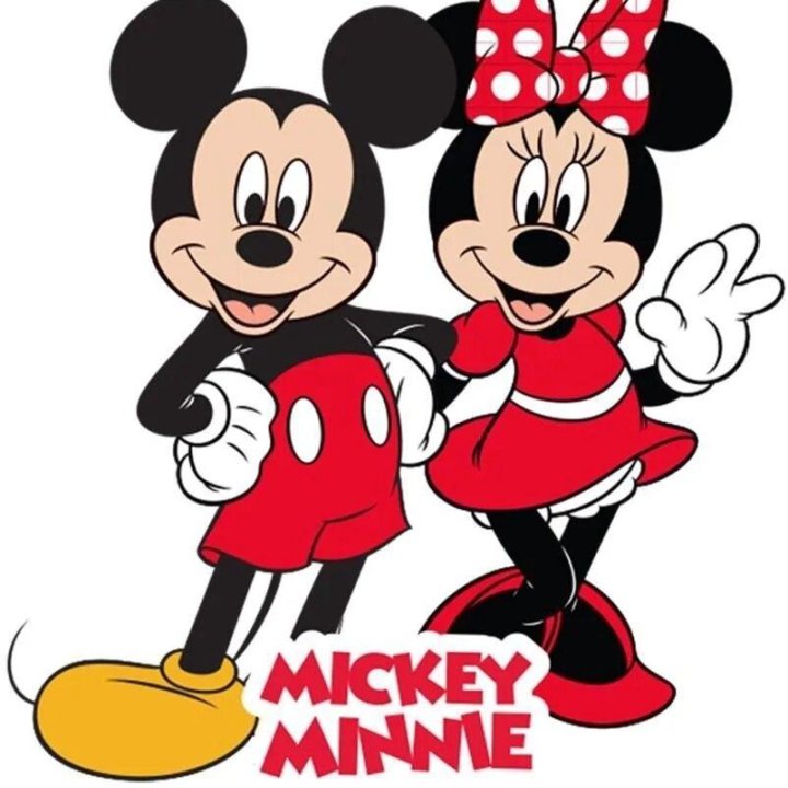 Мягкая игрушка Минни Маус Minnie Mouse 60 см