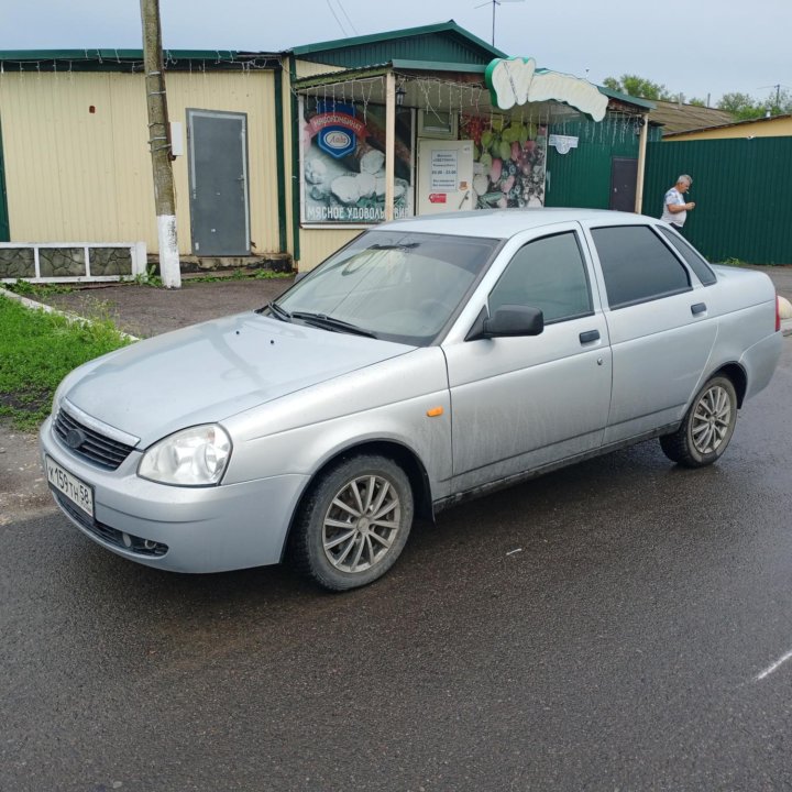 ВАЗ (Lada) Priora, 2007