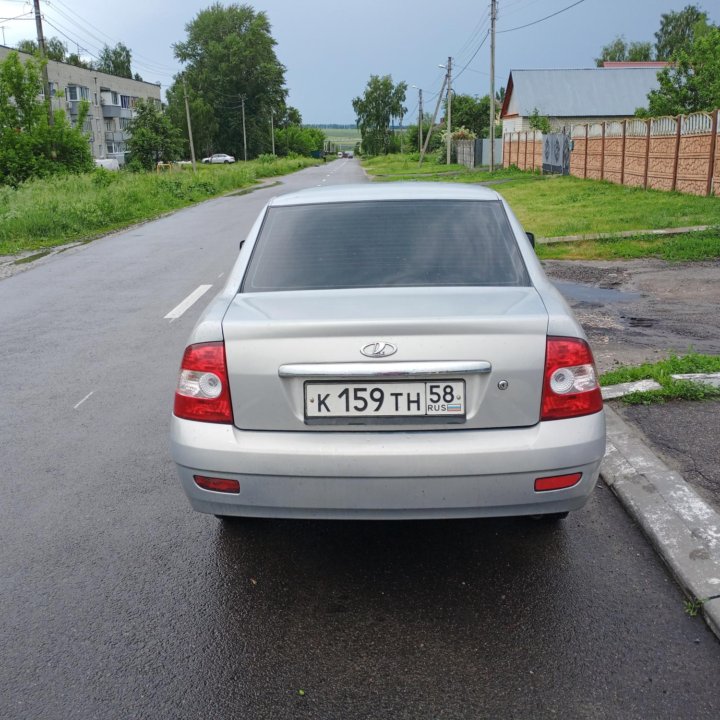 ВАЗ (Lada) Priora, 2007