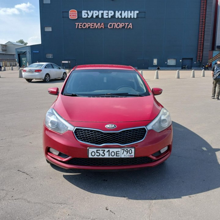 Kia Cerato, 2013