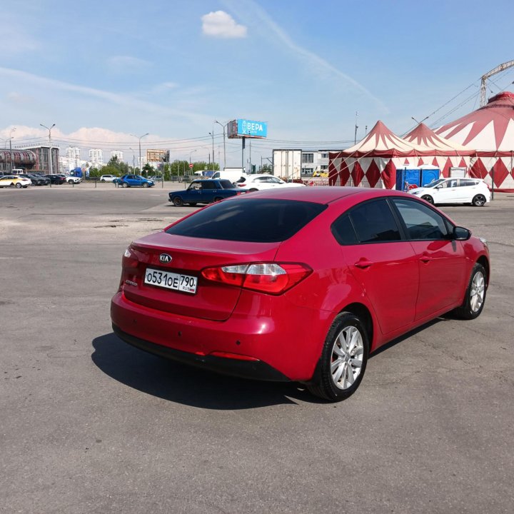 Kia Cerato, 2013