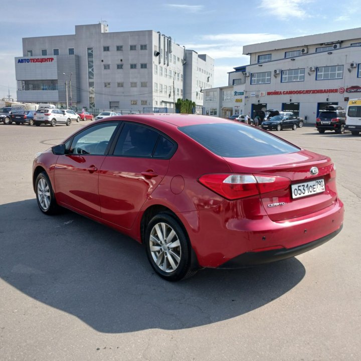 Kia Cerato, 2013