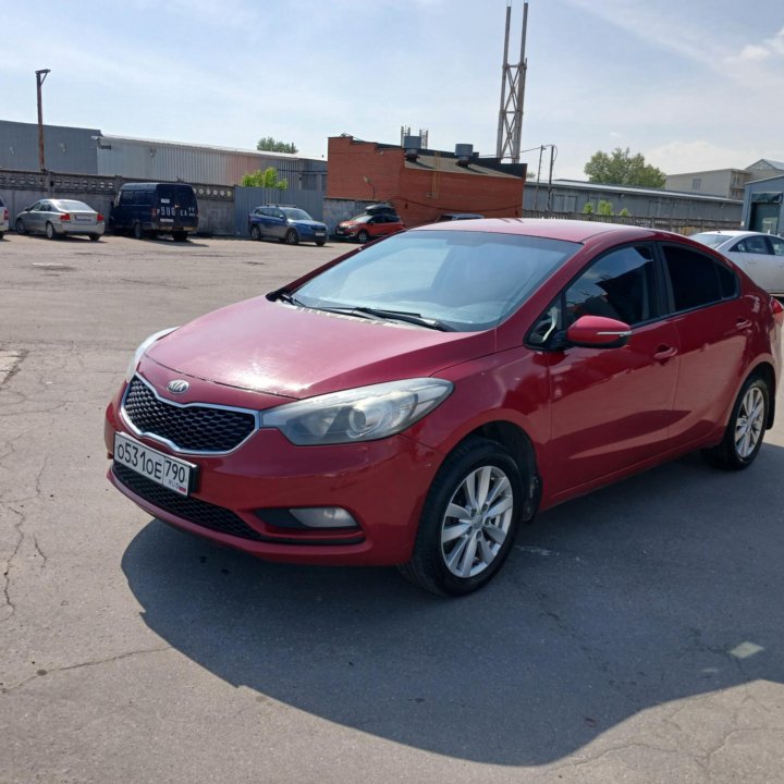 Kia Cerato, 2013