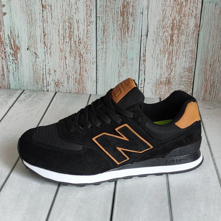 КРОССОВКИ МУЖСКИЕ ЗАМШЕВЫЕ NEW BALANCE 574