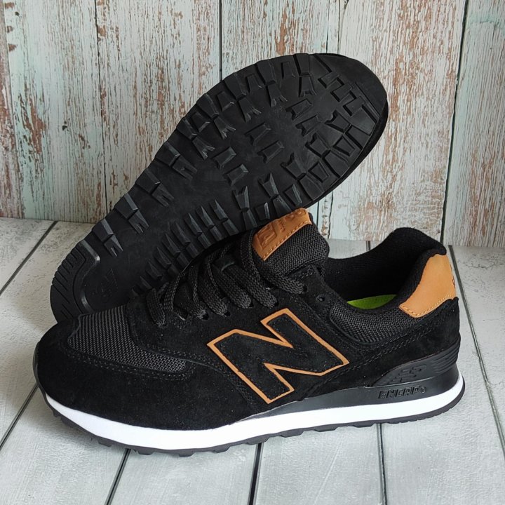 КРОССОВКИ МУЖСКИЕ ЗАМШЕВЫЕ NEW BALANCE 574