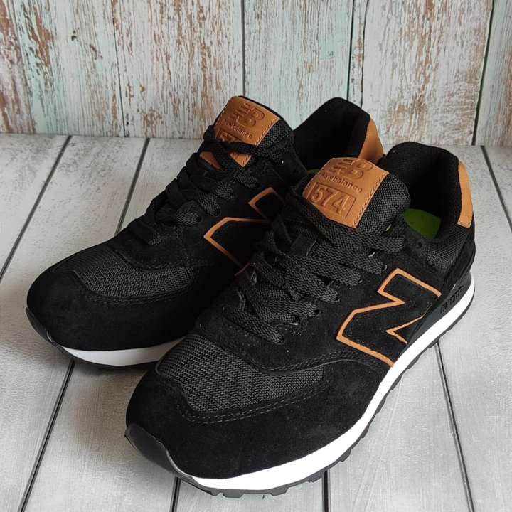 КРОССОВКИ МУЖСКИЕ ЗАМШЕВЫЕ NEW BALANCE 574