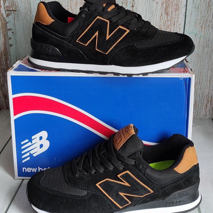 КРОССОВКИ МУЖСКИЕ ЗАМШЕВЫЕ NEW BALANCE 574