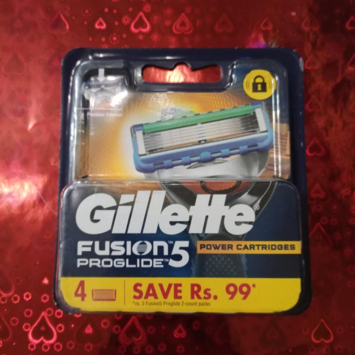 Кассеты для бритья Gillette