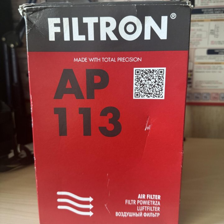 Воздушный фильтр filtron ap 113