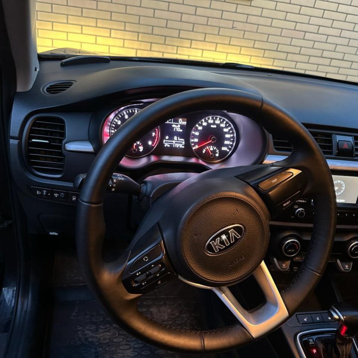 Kia Rio, 2018