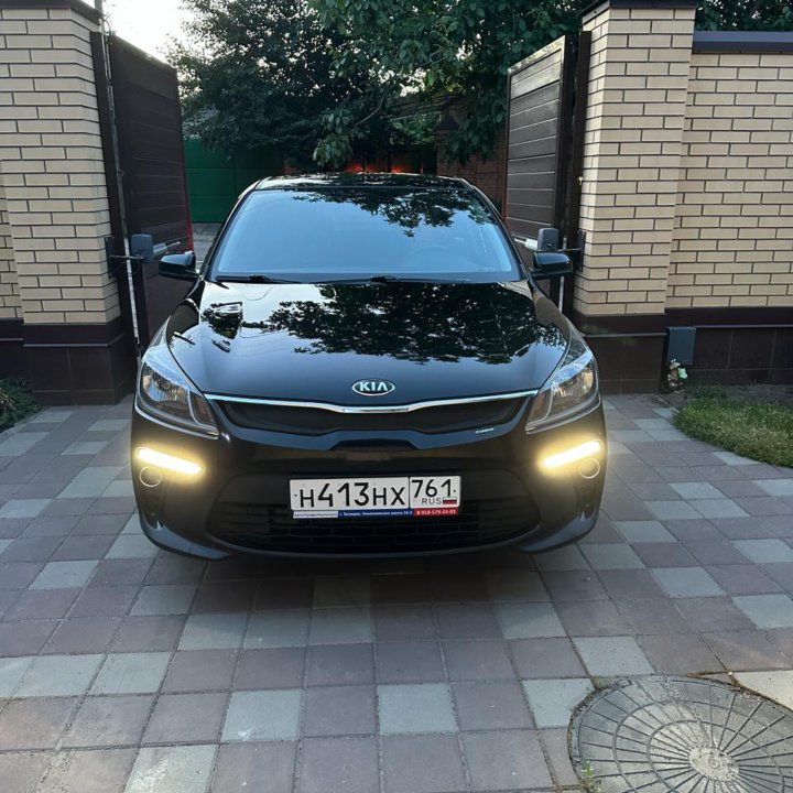 Kia Rio, 2018