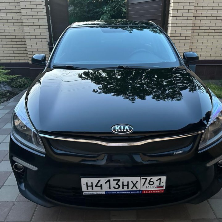 Kia Rio, 2018