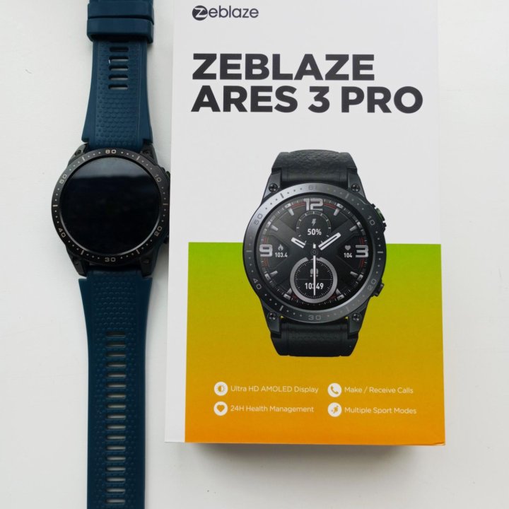 Zeblaze Ares 3 Pro Новые