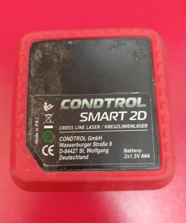 Лазерный уровень Condtrol Smart 2D