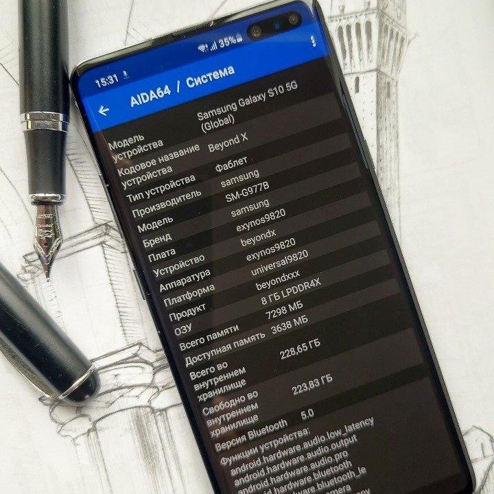 Samsung Galaxy S10 5G (8/512)