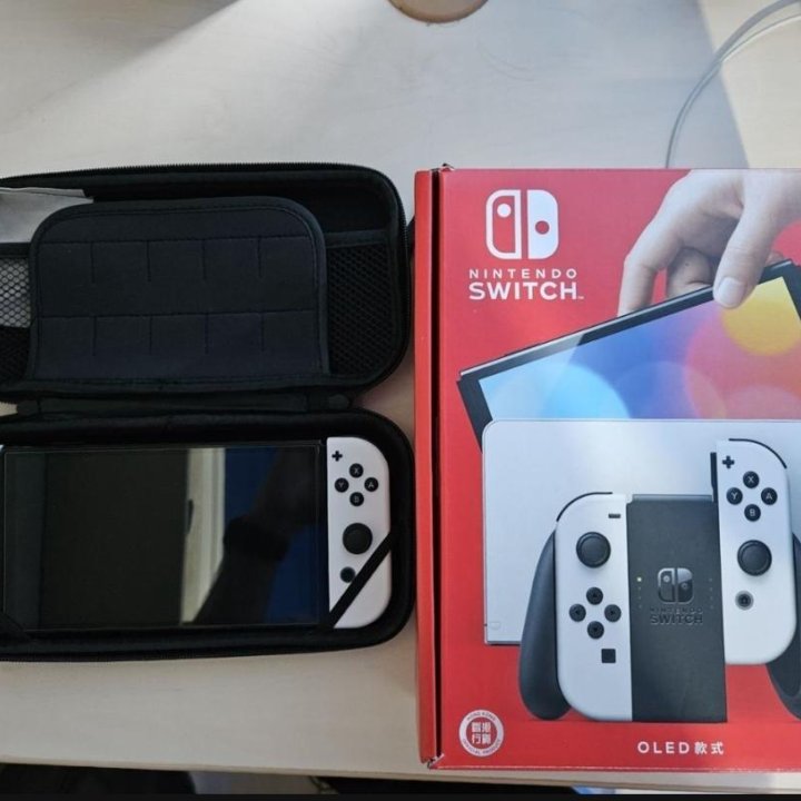 Nintendo switch oled