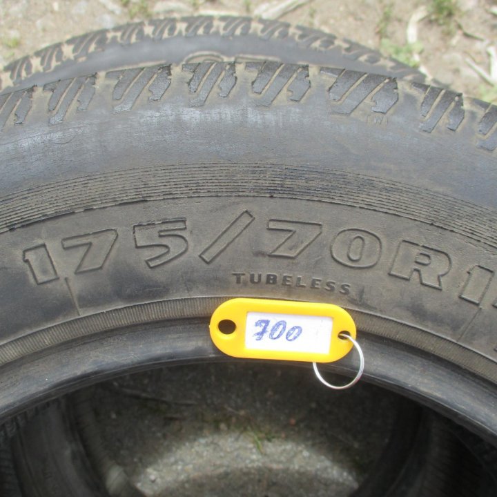 2шт 175 \ 70 R14 Goodyear