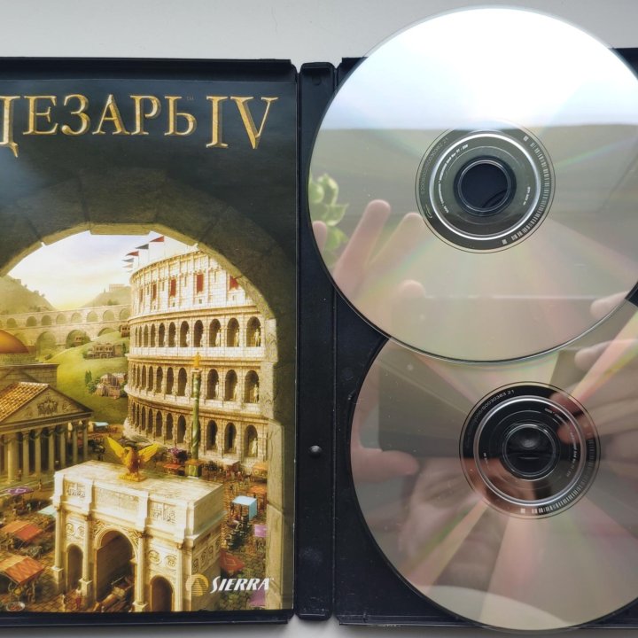 Компьютерная игра Цезарь IV для PC CD-ROM лицензия