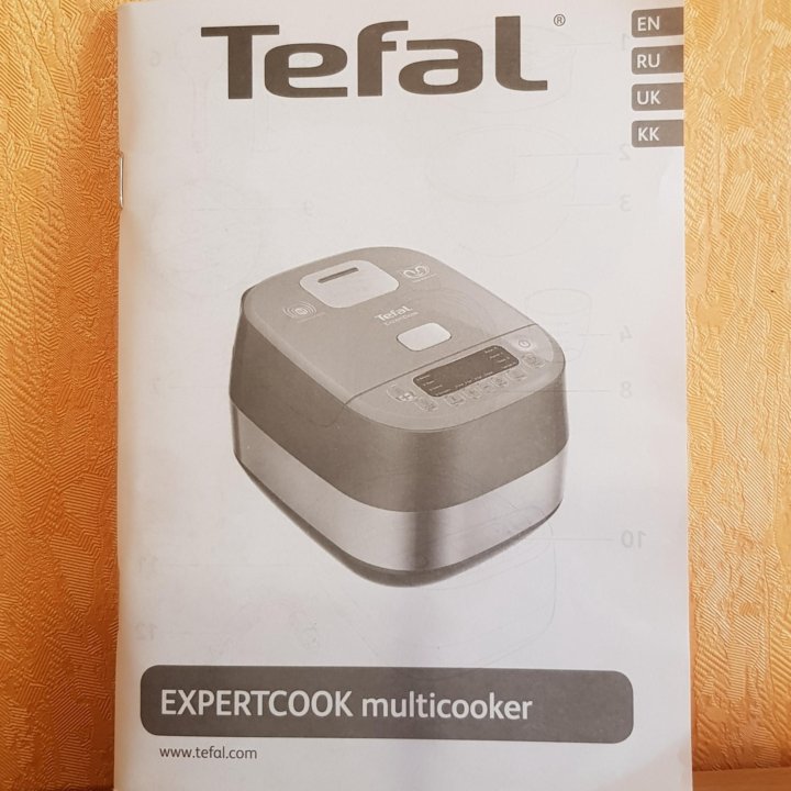 Мультиварка Tefal ExpertCook RK802B32