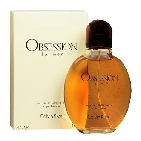 Calvin klein Obsession For Men туалетная в. 125мл