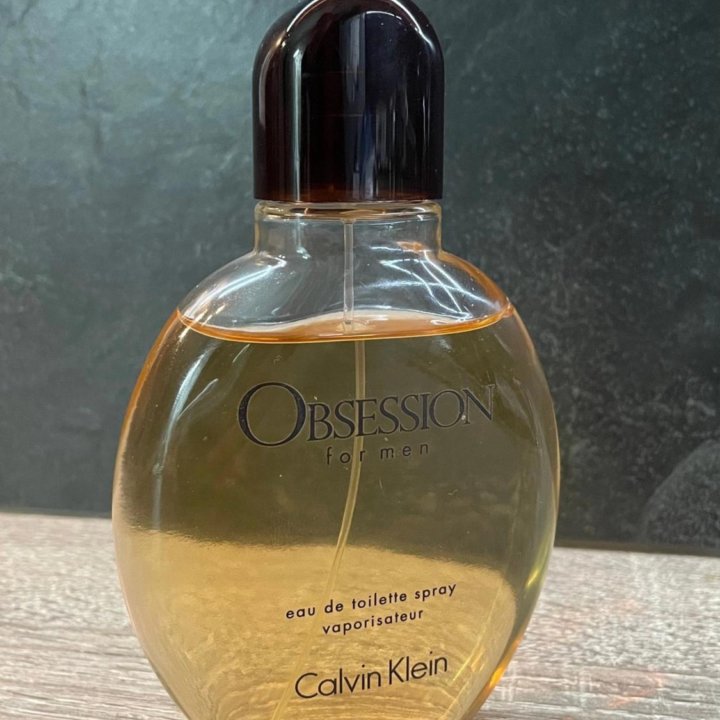 Calvin klein Obsession For Men туалетная в. 125мл