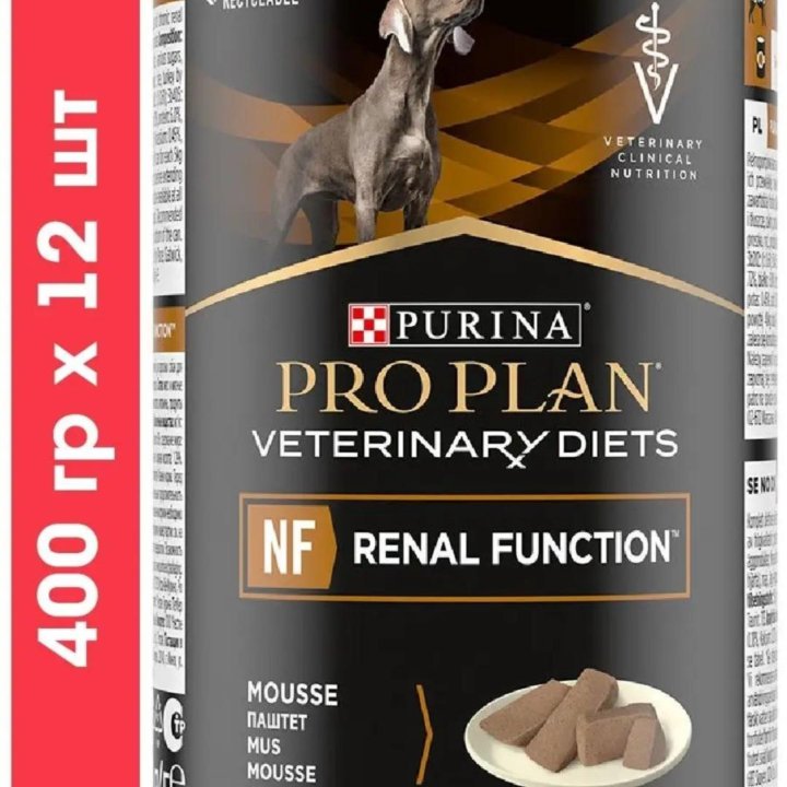 Влажный корм Purina Pro Plan NF для собак